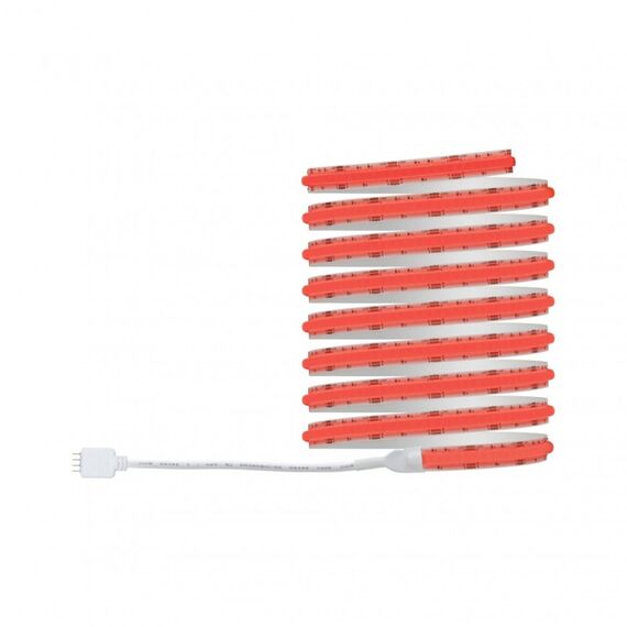 Paulmann LED-Stripe SimpLed Strip Set COB, RGB, 3 m, Weiss
