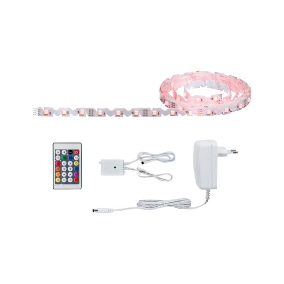 Paulmann LED Stripes FlexLED RGB 3D 3m 19W, inkl. Fernbedienung
