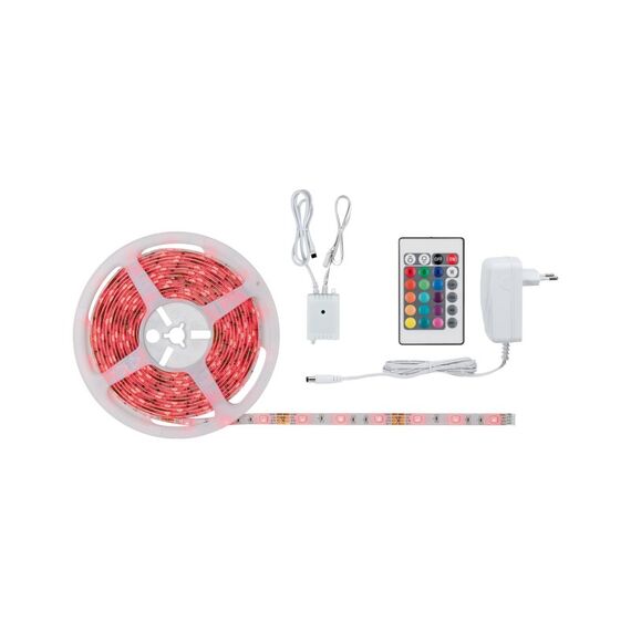Paulmann LED Stripes SimpLED Rol 5 m RGB 20W, RGB, 600lm