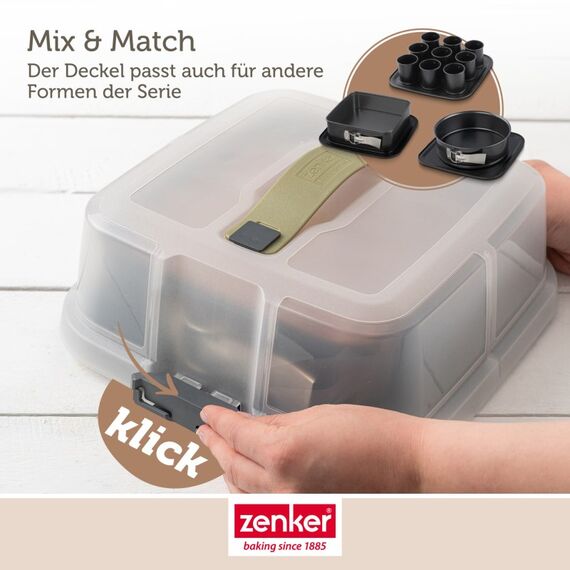 Zenker 7904 Backform Springform 1 Stück(e), 10 image
