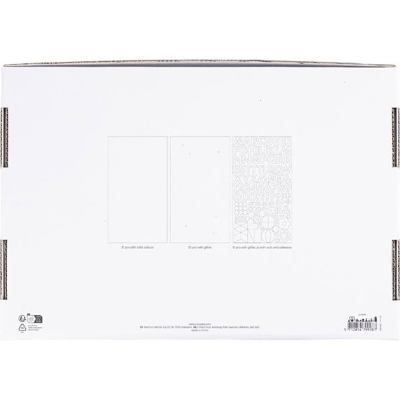 Creativ Company 790480 Bastelschaum Gemischte Farben, 3 image