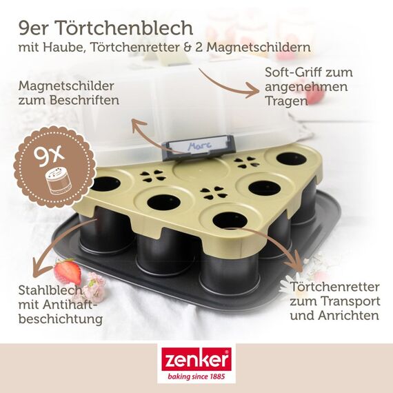 Zenker 7905 Backform 1 Stück(e), 6 image