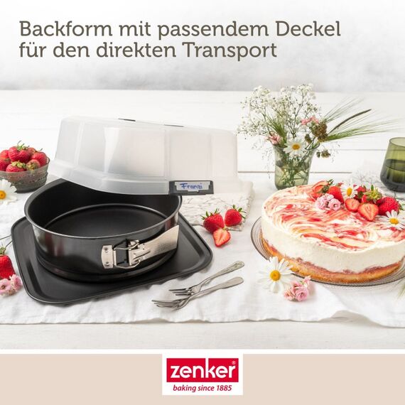 Zenker 7906 Backform Springform 1 Stück(e), 8 image