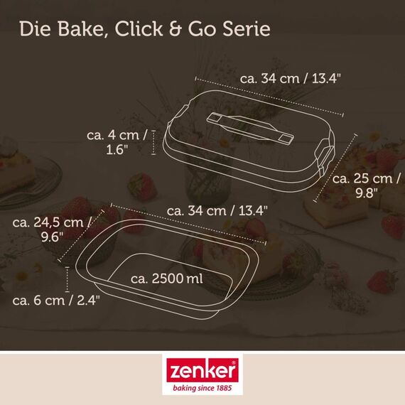 Zenker 7907 Backform 1 Stück(e), 9 image