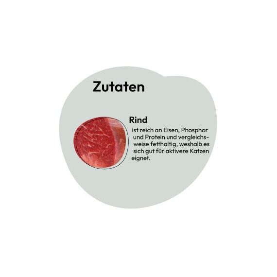 Grau 7912 Katzen-Dosenfutter 125 g, 4 image