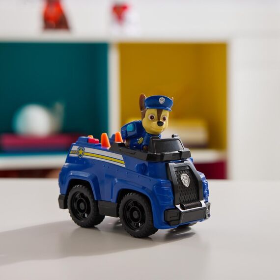 PAW Patrol Chase-Figur mit Polizei-Fahrzeug, stabiles Basis-Fahrzeug (2025), authentisches Spielzeug zur Serie für Kinder ab 3 Jahren, 5 image
