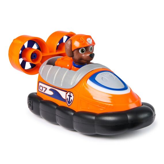 PAW Patrol - Zuma-Figur mit Luftkissen-Boot, stabiles Basis-Fahrzeug (2025), authentisches Spielzeug zur Serie für Kinder ab 3 Jahren, 6 image