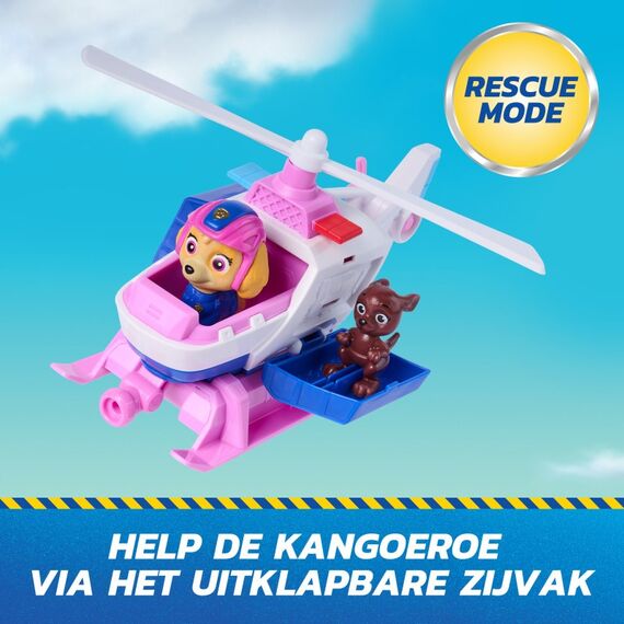 PAW Patrol - Search & Rescue: Skyes Rettungs-Helikopter mit 2 Figuren, 2 image