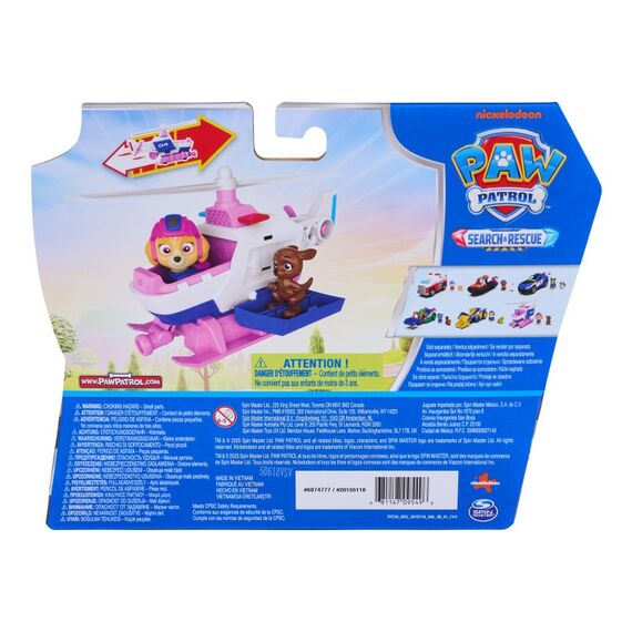 PAW Patrol - Search & Rescue: Skyes Rettungs-Helikopter mit 2 Figuren, 7 image
