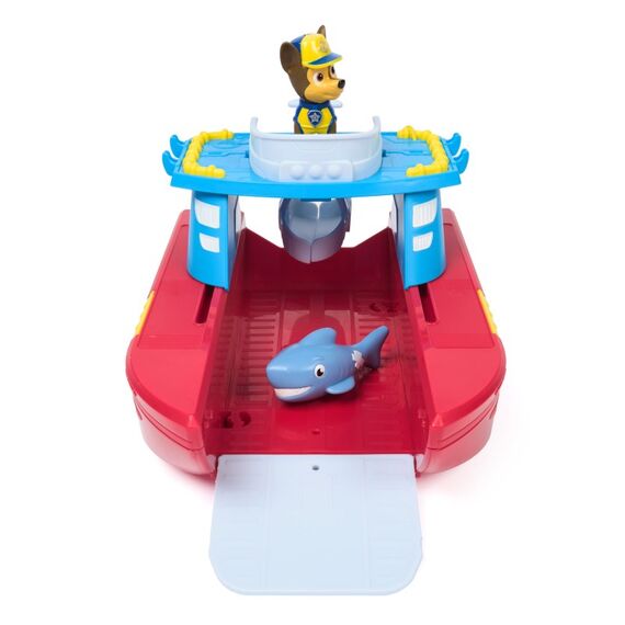 PAW Patrol - Sea Patroller Rettungsboot mit Chase Figur und Hai, 4 image