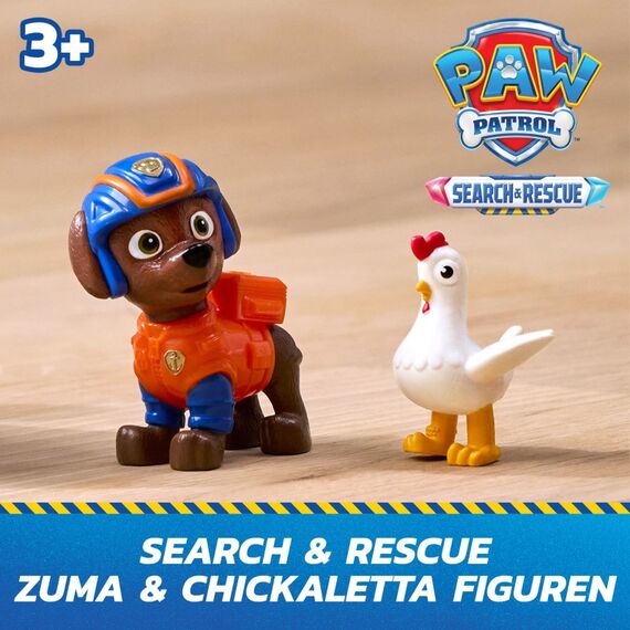 PAW Patrol - Search & Rescue: Zumas Rettungs-Fahrzeug mit 2 Figuren, 3 image