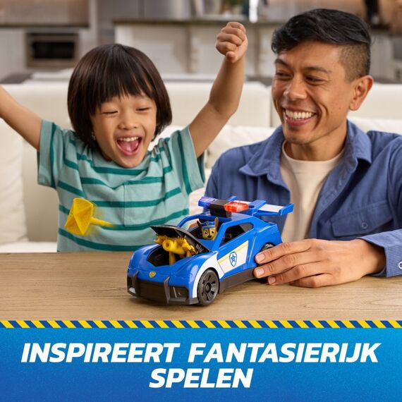 PAW Patrol - Search & Rescue: Launch N Rescue Cruiser, Extragroßes Fahrzeug mit Chase Figur, 3 image