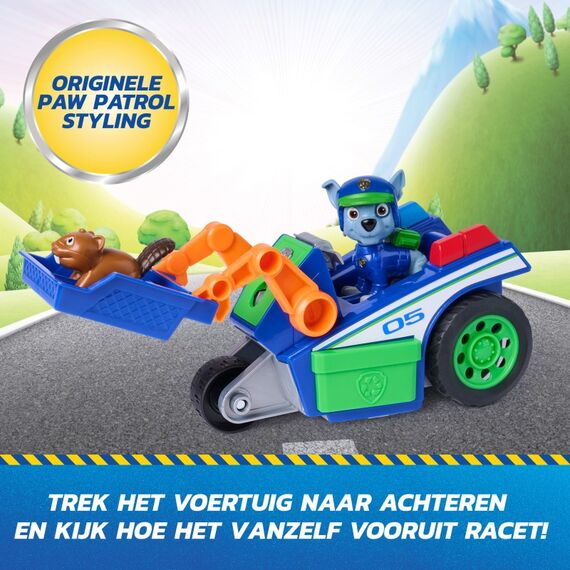 PAW Patrol - Search & Rescue: Rockys Rettungs-Fahrzeug mit 2 Figuren, 3 image