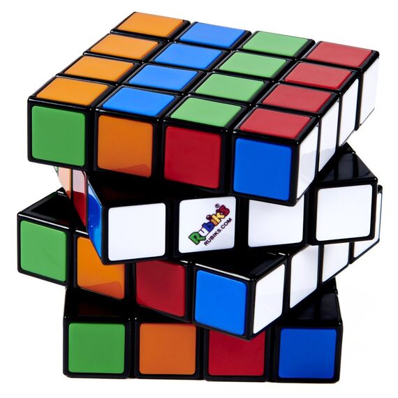 Rubik’s 4x4 Master Zauberwürfel - der ultimative 4x4 Cube für Logik Profis ab 8 Jahren und für unterwegs, hohe Qualität, leichtgängiges Handling, leuchtende Farben, 4 image