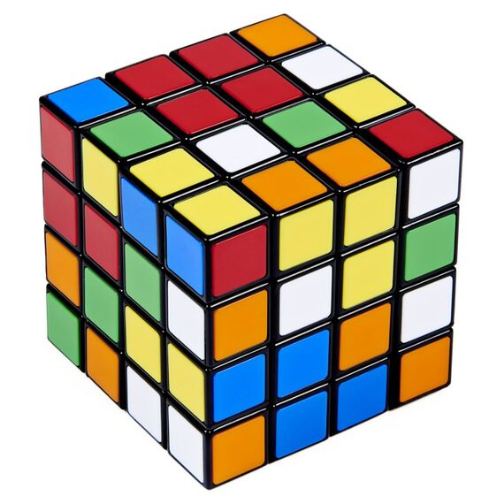 Rubik’s 4x4 Master Zauberwürfel - der ultimative 4x4 Cube für Logik Profis ab 8 Jahren und für unterwegs, hohe Qualität, leichtgängiges Handling, leuchtende Farben, 6 image