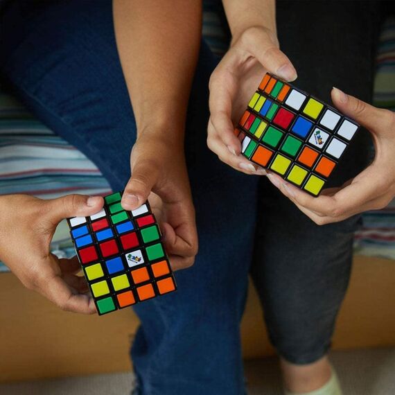 Rubik’s 4x4 Master Zauberwürfel - der ultimative 4x4 Cube für Logik Profis ab 8 Jahren und für unterwegs, hohe Qualität, leichtgängiges Handling, leuchtende Farben, 8 image