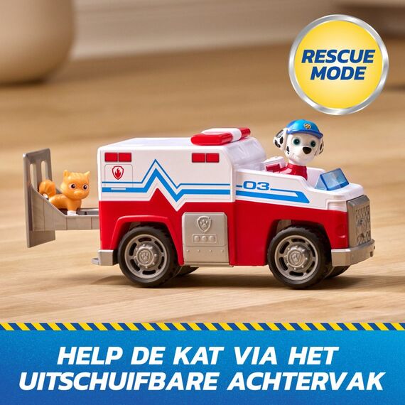 PAW Patrol - Search & Rescue: Marshalls Rettungsfahrzeug mit 2 Figuren, 3 image