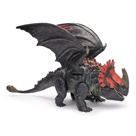 DreamWorks Dragons Drachenzähmen leicht gemacht - Actionfiguren-Set mit Roter Tod-Drachenfigur & Mini Ohnezahn, 4 image