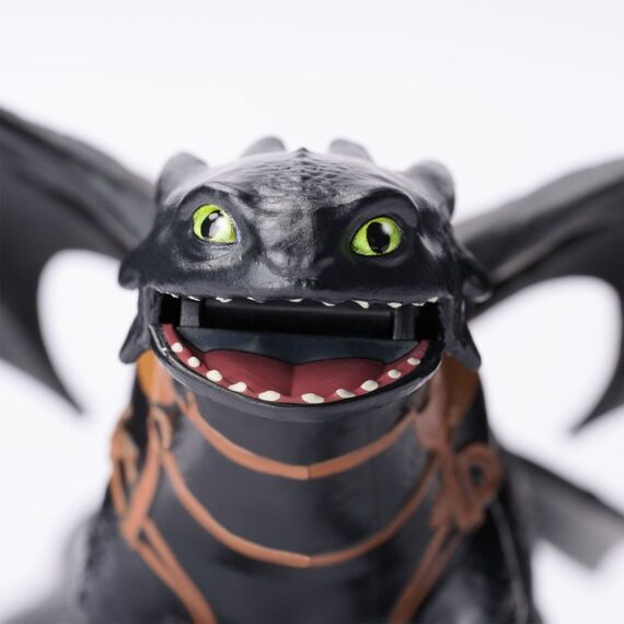 DreamWorks Dragons Drachenzähmen leicht gemacht - Wikinger & Drachen Actionfiguren-Set, Ohnezahn & Hicks, 5 image