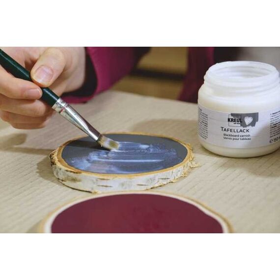 KREUL 79422 Kunst- & Bastellack Schwarz, Weiß 150 ml, 2 image