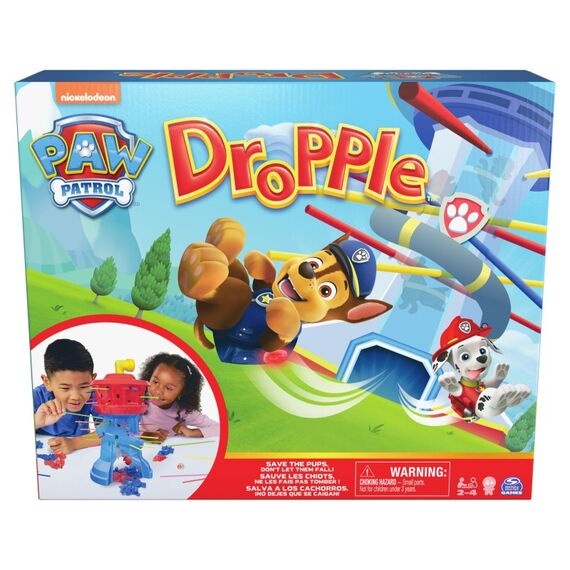 Games - PAW Patrol Dropple - spannend-lustiger Spieleklassiker