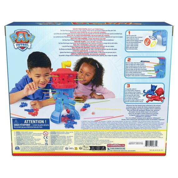 Games - PAW Patrol Dropple - spannend-lustiger Spieleklassiker, 6 image
