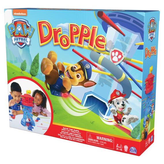 Games - PAW Patrol Dropple - spannend-lustiger Spieleklassiker, 7 image
