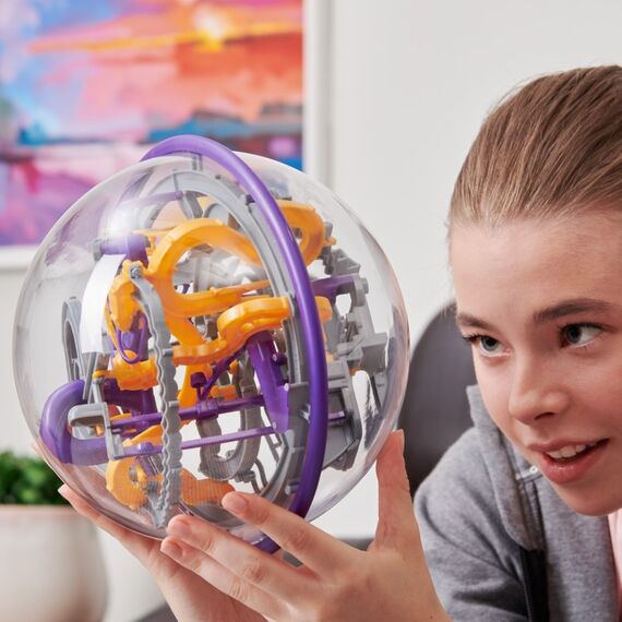 Games - Perplexus Epic 3D Kugellabyrinth mit 125 Hindernissen, Konzentrationsspiel mit 360° Bewegung, Geschicklichkeitsspiel für Kinder ab 8 Jahren und Erwachsene, 3 image