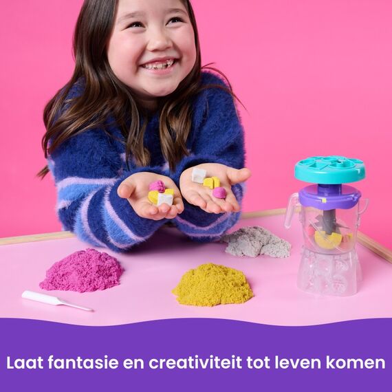 Kinetic Sand - Smoothie Mixer Spielset, 3 image