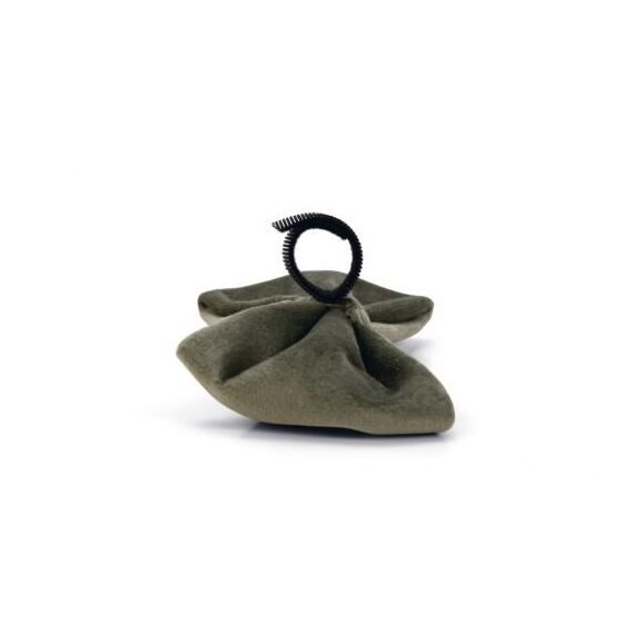 Designed by Lotte Zaza Grün Samt, Polyester Hund Standardkragen, 2 image