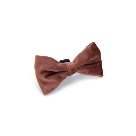 Designed by Lotte Zaza Pink Samt, Polyester Hund Standardkragen
