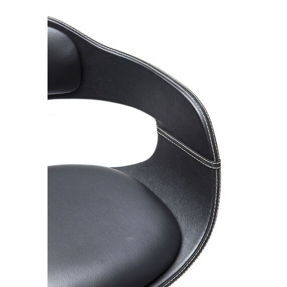 KARE Costa Black Barhocker 1 Bein(e), 4 image