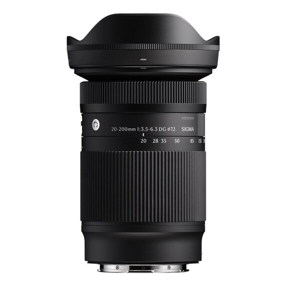 SIGMA 20-200mm F3,5-6,3 DG Contemporary (Sony-E) CH-Garantie