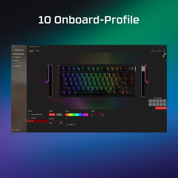 HyperX Alloy Rise 75 – Gaming-Tastaturen, 10 image