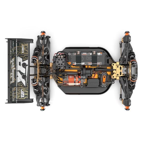 HobbyTech 8.NXT-XR-RACE-PACK ferngesteuerte (RC) modell Buggy Elektromotor 1:8, 6 image