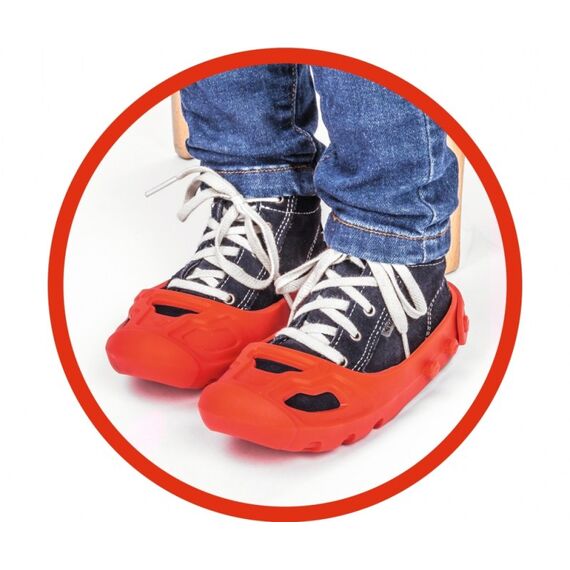 BIG 800056449 Zubehör für schaukelndes/fahrbares Spielzeug Kinderschuhe, 3 image