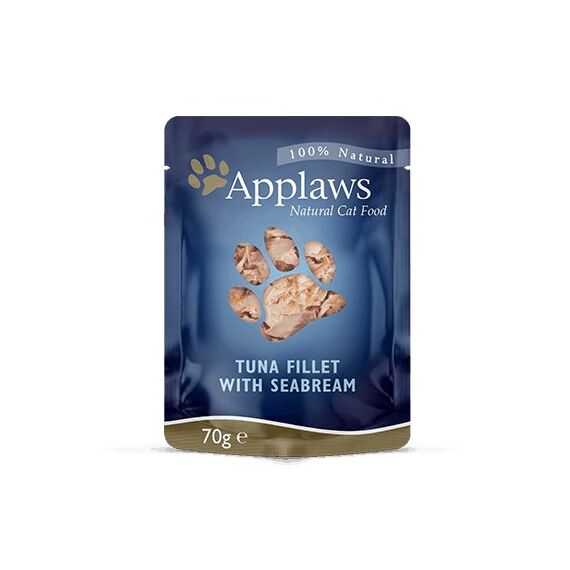 Applaws Tuna Fillet with Seabream 70 g
