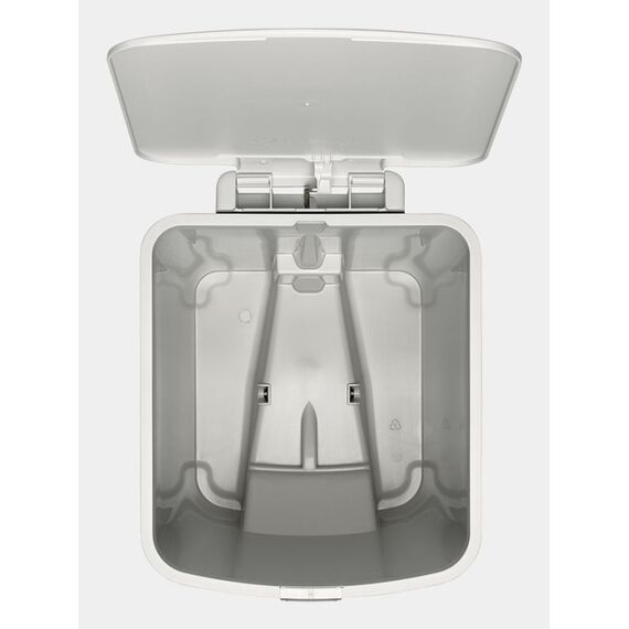 Brabantia StepUp 25 l Rechteckig Recycelbarer Kunststoff Hellgrau, Farbe: Hellgrau, 6 image