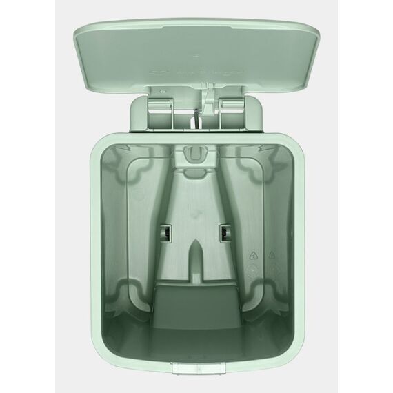 Brabantia StepUp 10 l Rechteckig Recycelbarer Kunststoff Hellgrün, Farbe: Hellgrün, 3 image