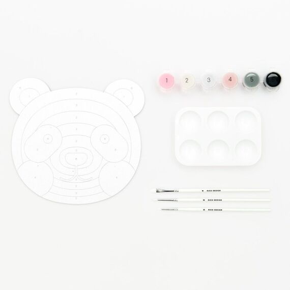 Rico Design 800649 Malvorlage &- buch Malen nach Zahlen Set, 5 image