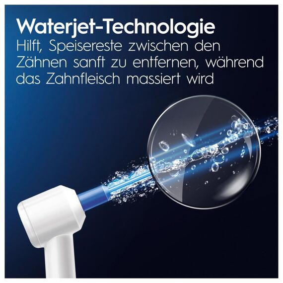 Oral-B Oxyjet Erwachsener Weiß, 7 image