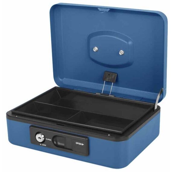 PAVO 8007530 Geld- & Kartenkassette Blau