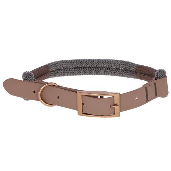 Kerbl Monte Carlo Grau, Graubraun Polyurethan (PU) Hund Halfter