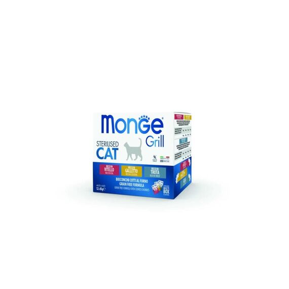 Monge 8009470017527 Katzen-Dosenfutter 85 g