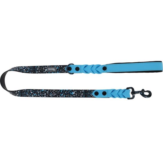 Kerbl Lima 0,1 m Schwarz, Blau Hund Trainingsleine