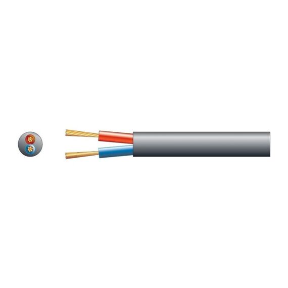PD-Connex RX15 Audio-Kabel 305 m 2.5mm Schwarz