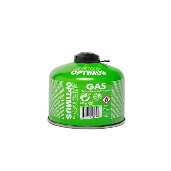 Optimus 8018641 Campingkocherzubehör 380 g Aluminium Grün Brennstoffflasche