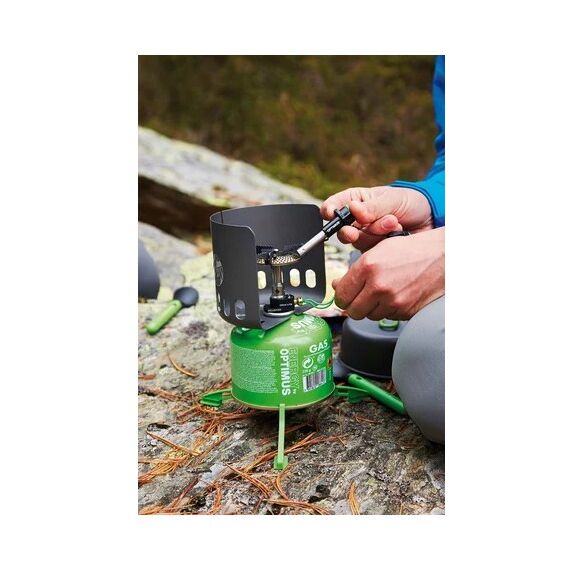 Optimus 8018913 Campingkocherzubehör 14 g Kunststoff, Edelstahl Schwarz, Grün, Silber Feuerstarter, 2 image