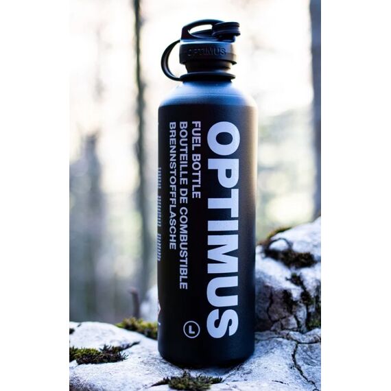 Optimus 8021022 Campingkocherzubehör 1 l 251 g Aluminium Schwarz Brennstoffflasche, 2 image