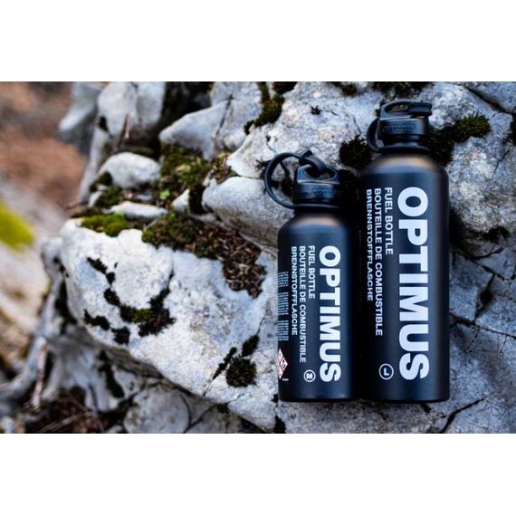 Optimus 8021022 Campingkocherzubehör 1 l 251 g Aluminium Schwarz Brennstoffflasche, 3 image